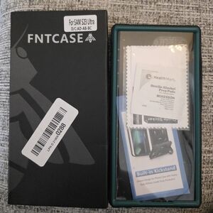 FNTCASE Phone Case for Samsung S23 Ultra - Teal Green